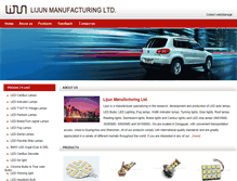 Tablet Screenshot of lijunilluminations.com